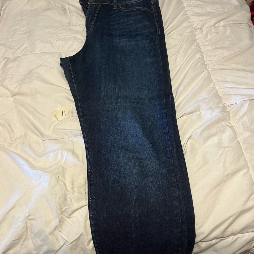 Fran Denim Dark Blue Jeans (April)
